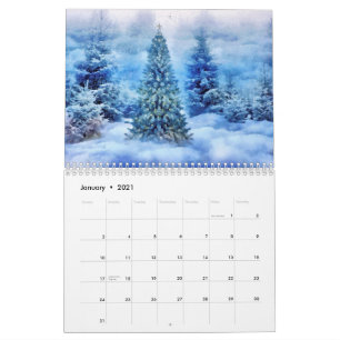 Natur und Landschaft Kalender