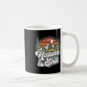Natur Und Lustiger Wandern Camping Wanderer Camper Kaffeetasse