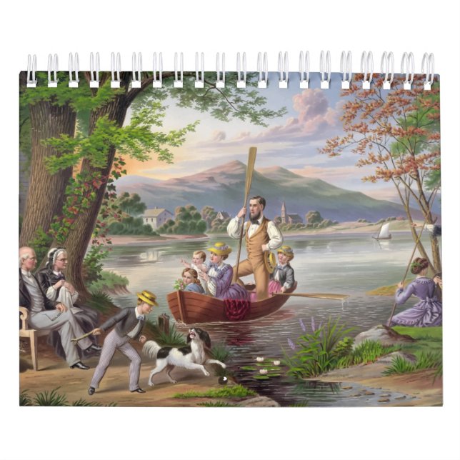 Natur und lustiges Outdoor Kalender (Titelbild)
