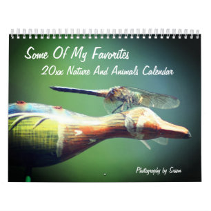 Natur- und Tierfotografie Kalender