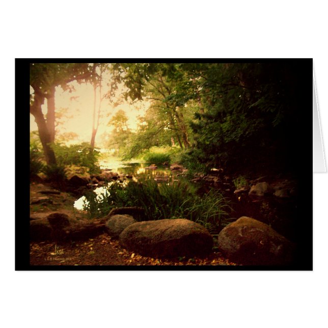 Natur-Unterschlupf (Vorderseite (Horizontal))