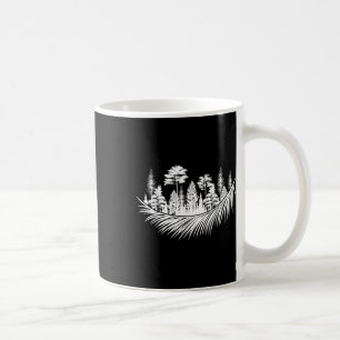 Natur Wald Pflanzen Bäume Camping Wandern Berg Kaffeetasse