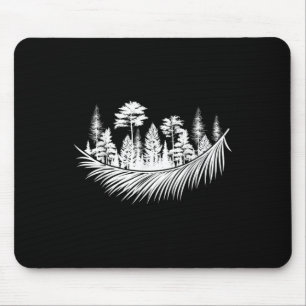 Natur Wald Pflanzen Bäume Camping Wandern Berg Mousepad