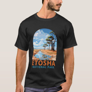 Natur wandern Lover Erkundung Etosha Nationalpark T-Shirt