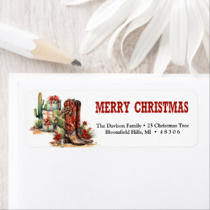 Natur-Wildwest-Abenteuer mit roten Stiefeln