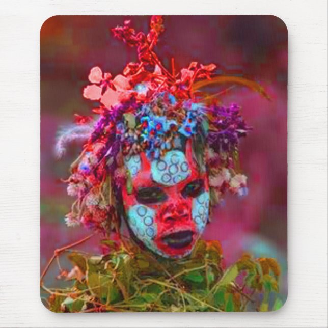 Natur Zombie Mousepad (Vorne)