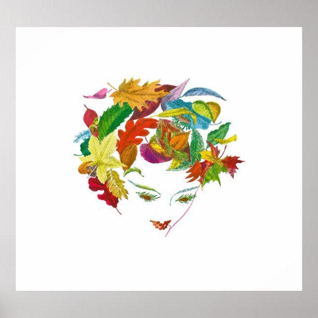 Natural Beauty ~ 43x40 XLarge Poster (Vorne)