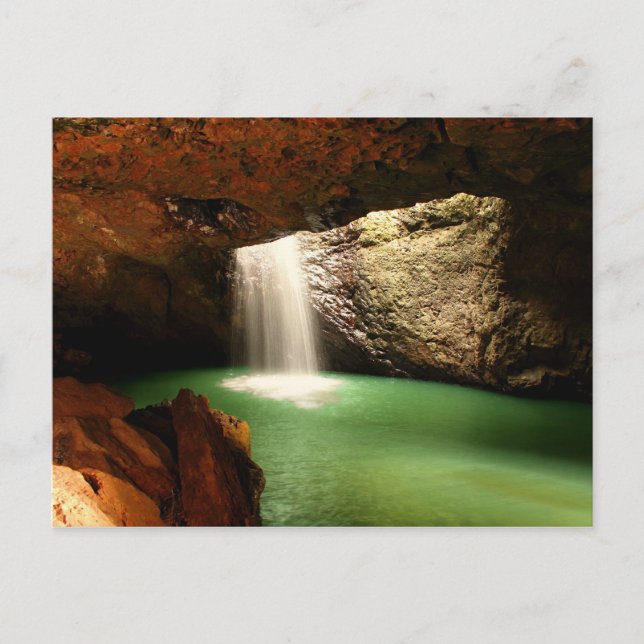 Natural Bridge Postcard Postkarte (Vorderseite)