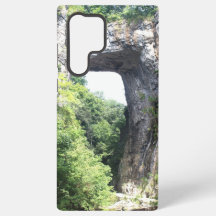 Natural Bridge Samsung Phone Cases