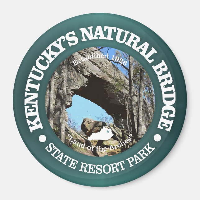 Natural Bridge SRP Magnet (Vorne)