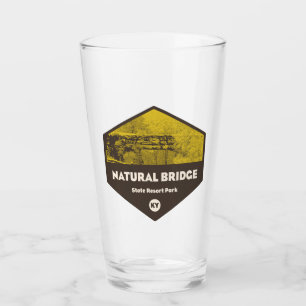 Natural Bridge Staat Resort Park Kentucky Glas