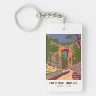 Natural Bridge State Park Virginia Vintage 