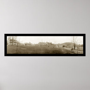 Natural Bridge, VA Photo 1909 Poster