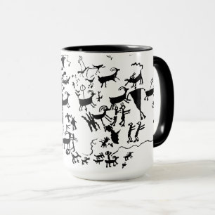 Natural Bridges Petroglyph Panel Tasse