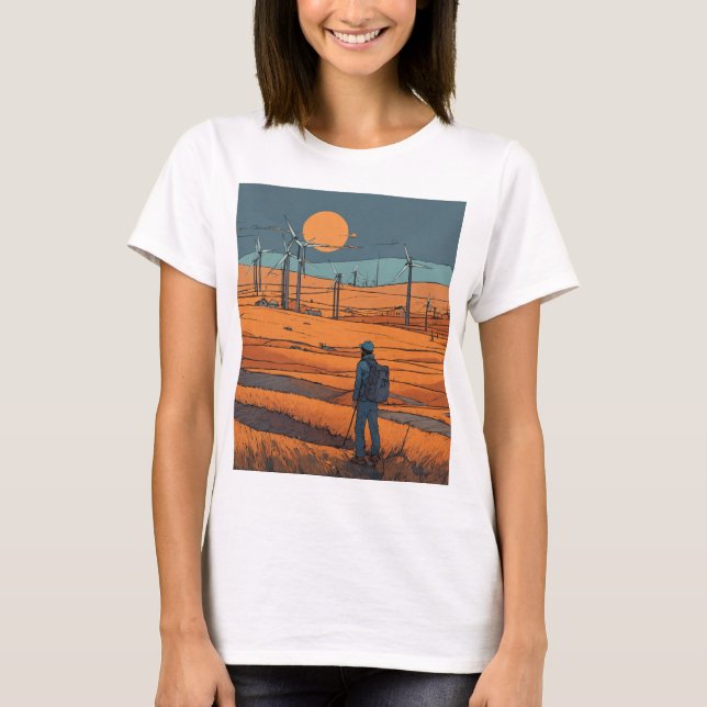 "Natural Charm - The Chinyari Collection T-Shirt (Vorderseite)