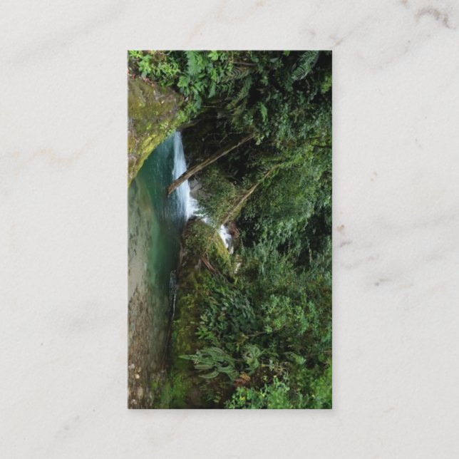 Natural design  begleitkarte (Vorderseite)