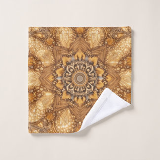 Natural Ethno Brun Mandala - Bain