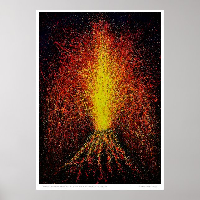 Natural Expressionism Poster (Vorne)