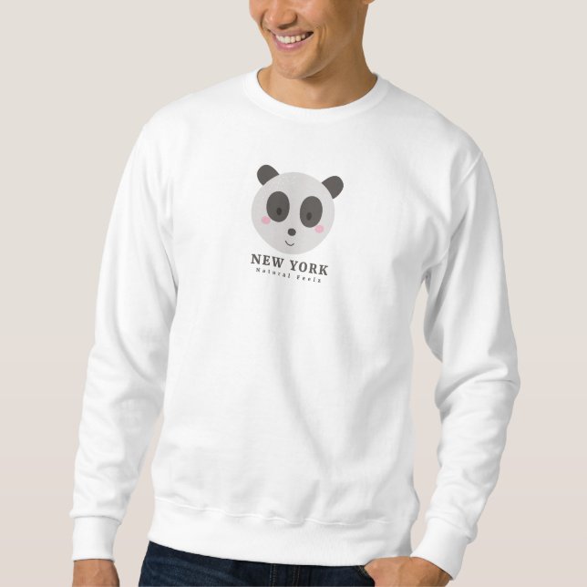 Natural Feelz Design Sweatshirt (Vorderseite)