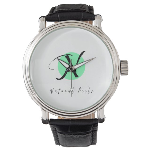 Natural Feelz Design Watch Armbanduhr (Vorderseite)