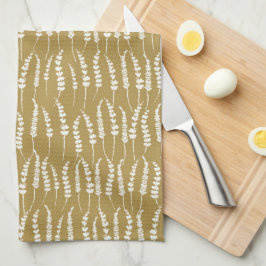 Natural Fern Print for Farm Geschirrtuch