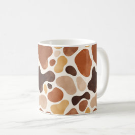 Natural Flow Coffee Mug – Warm Neutral Aesthetic Kaffeetasse