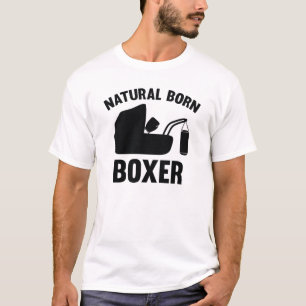 Natural Geboren Boxer T-Shirt