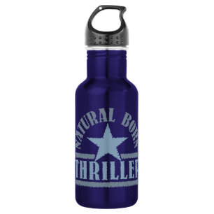 Natural Geboren Thriller Trinkflasche
