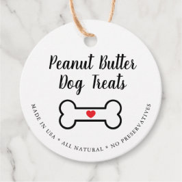 Natural Gourmet Dog Leckerei Geschenkanhänger