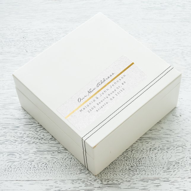 Natural Grey Paper Kraft White New Adress UAWG (Von Creator hochgeladen)