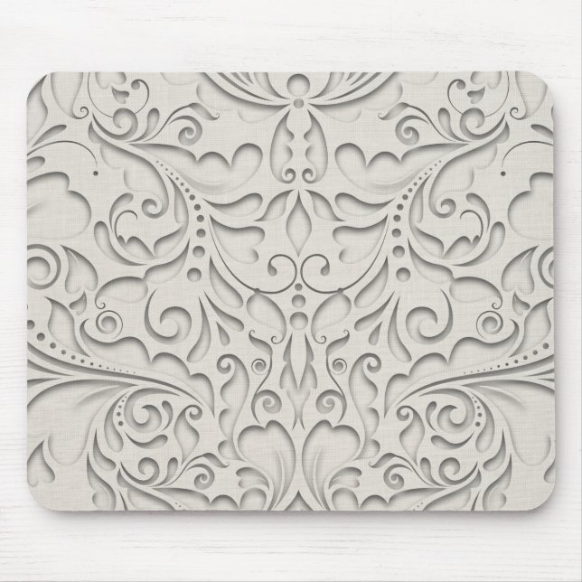 Natural HeartyChic Mousepad (Vorne)