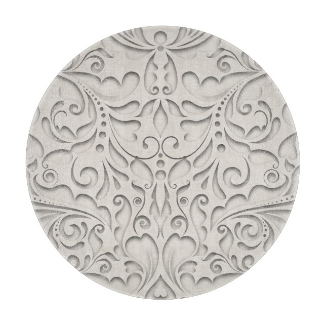 Natural HeartyChic Schneidebrett (Vorderseite)