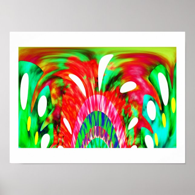 Natural heat poster (Vorne)