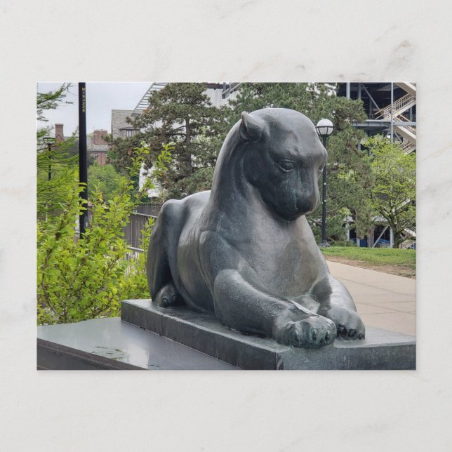 Natural History Museum, Ann Arbor, MI Postkarte (Vorderseite)