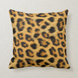 Natural Leopard Textur Druckkissen Kissen