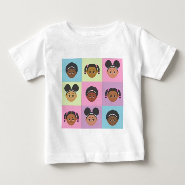 Natural Me Kids by MDillon Designs Baby T-shirt (Vorderseite)
