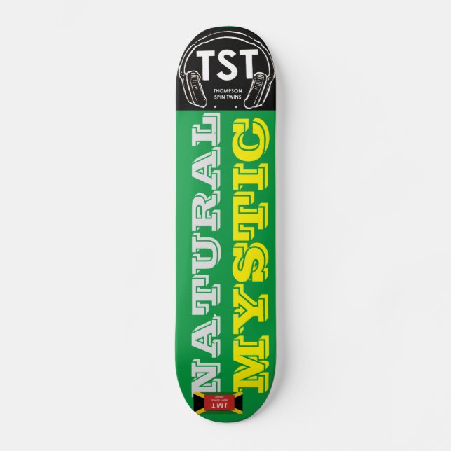 NATURAL MYSTIC Skateboard (Vorderseite)