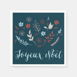 Natural Noël Weihnachtsfeiertag Serviette
