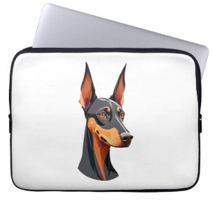 Natural Oar Doberman Laptopschutzhülle