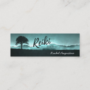 Natural Reiki Master and Yoga Mediation Instructor Mini Visitenkarte