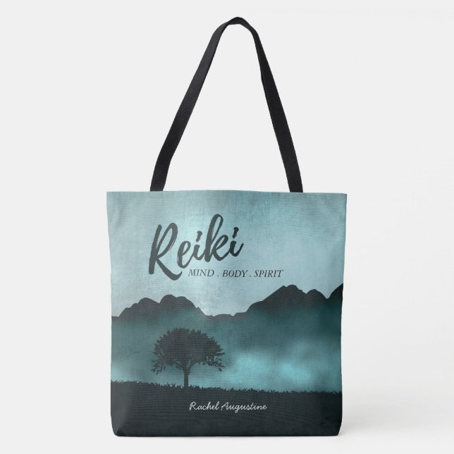 Natural Reiki Master and Yoga Mediation Instructor Tasche (Vorderseite)