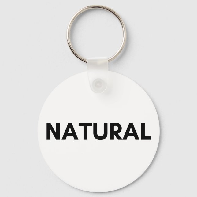 natural schlüsselanhänger (Vorderseite)