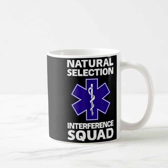 Natural Selection Interference Squad Paramedic Fun Kaffeetasse (Rechts)