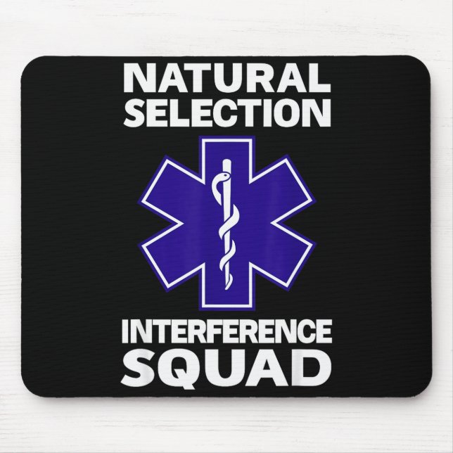 Natural Selection Interference Squad Paramedic Fun Mousepad (Vorne)