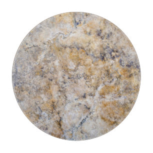 Natural Stone Muster Glass Cutting Board Schneidebrett