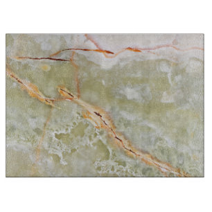 Natural Stone Muster Glass Cutting Board Schneidebrett