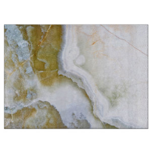 Natural Stone Muster Glass Cutting Board Schneidebrett