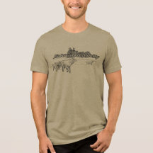 Natural Telepathy Wolf Pack T - Shirt