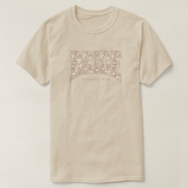 Natural Toile BRIDE Engagement Shower Bach Party T-Shirt