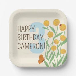 Natural Wonder Birthday Party Pappteller